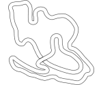 Track Minimaps - Moorhuhn Kart 3