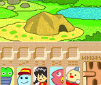 Stage Select Screen - Kirby's Dream Land 3