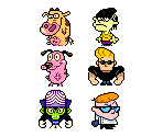 Cartoon Cartoon Summer Resort Characters - Cartoon Network Customs
