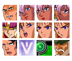 Tension Icons - SD Gundam G Generation Spirits (JPN)