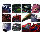 Menu Icons - SD Gundam G Generation Spirits (JPN)