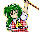 Yuuka Kazami - Touhou Kaikidan (Mystic Square)