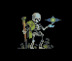 Skeleton Mage - Loop Hero