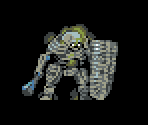 Skeleton Guard - Loop Hero