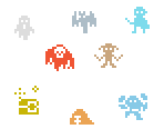 Overworld Enemies - Loop Hero