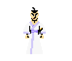Samurai Jack (Mega Man 8-bit Deathmatch-Style) - Cartoon Network Customs