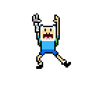 Finn (Mega Man 8-bit Deathmatch-Style) - Cartoon Network Customs