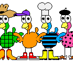 Feathered Friends - Thinkin' Things Collection 1