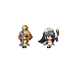 Elma and Maiya - Langrisser Re:Incarnation