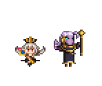 Gustaf and Licorice - Langrisser Re:Incarnation