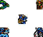 Enemies Map - Warsong / Langrisser