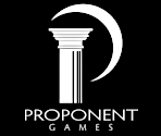 Proponent Games Logo (Old) - Antonball Deluxe
