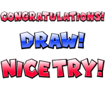 Final Results Screen (Text) - Mario Kart 7