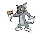 Tom - Tom and Jerry: Food Fight/Food Free-For-All