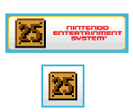 Save Data Icon & Banner - 25th Anniversary Super Mario Bros
