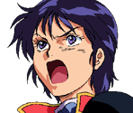 Dialogue Icons - Silhouette Formula 91 - SD Gundam G Generation Spirits (JPN)