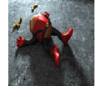 Game Over Screen - Killer Bean Unleashed