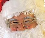 Santa Background - Pizza Tower