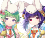 Myrrh & Nah (Willful Rabbits) - Fire Emblem: Heroes