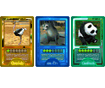 Collection Cards - Zoo Tycoon 2 DS