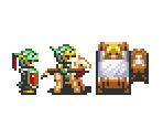 Various Commanders - Langrisser 2 (JPN)