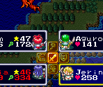Battle UI - Lufia & the Fortress of Doom