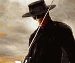 Title Screen - The Legend of Zorro