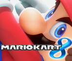 Title Screen Elements - Mario Kart 8