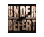 Dreamcast File Menu Icon - Under Defeat
