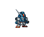 Strike Dagger - Super Robot Wars W