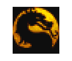 Dreamcast File Menu Icon - Mortal Kombat Gold
