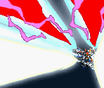 Freedom Gundam Overlay & Background Effects - Super Robot Wars W