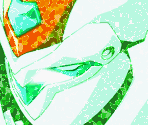 Tekkaman Blade Overlay & Background Effects - Super Robot Wars W