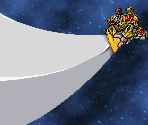 Gundam Astray Red Frame (Power Loader) Overlay & Background Effects - Super Robot Wars W