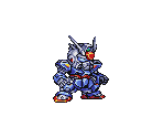 105 Dagger - Super Robot Wars W
