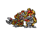 Gundam Astray Red Frame (Power Loader) - Super Robot Wars W