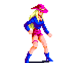 Dynamite Lady - Sunset Riders