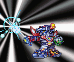 Golion Overlay & Background Effects - Super Robot Wars W