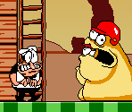 GOLF Stage 4 - Pizza Tower