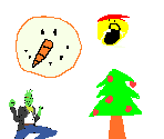 Grinch Demo Decorations & Obstacles - Pizza Tower