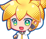 Kagamine Len - Hatsune Miku Logic Paint S
