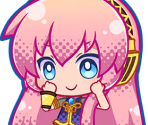 Megurine Luka - Hatsune Miku Logic Paint S