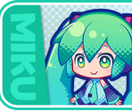 Character Setting - Hatsune Miku Logic Paint S
