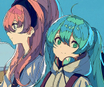 Gallery Artwork (Full) (1 / 2) - Hatsune Miku Logic Paint S