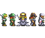 Generic Enemy Units - Langrisser 2 (JPN)