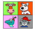 Pattern Icons - Millie's Math House