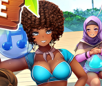 Title Screen - Huniepop 2: Double Date