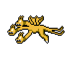 King Ghidorah (Showa Era, 8-Bit-Style) - Godzilla Customs
