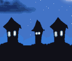 Cemetery - Spirits & Spells / Castleween / Mahou no Pumpkin