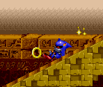 Cryptic Desert Act 1 - Metal Sonic Rebooted (Hack)